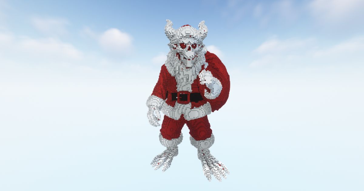 Minecraft Christmas Krampus Pack preview 1