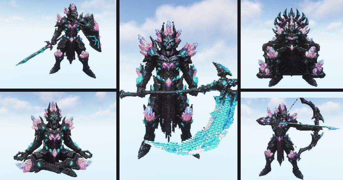 Minecraft Amethyst Reaper Pack