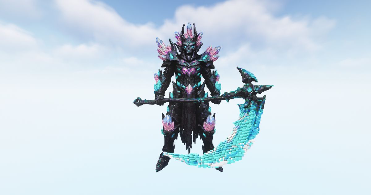 Minecraft Amethyst Reaper Pack preview 1