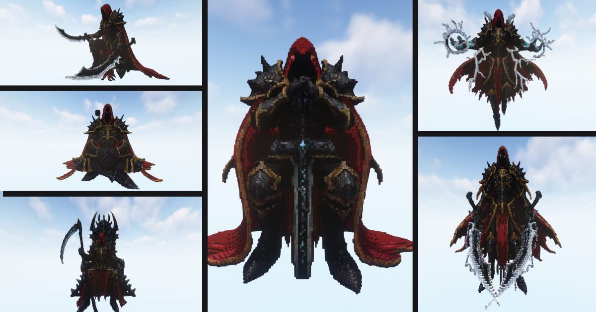Minecraft Ancient Reaper Pack
