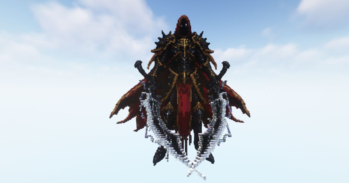Minecraft Ancient Reaper Pack preview 1