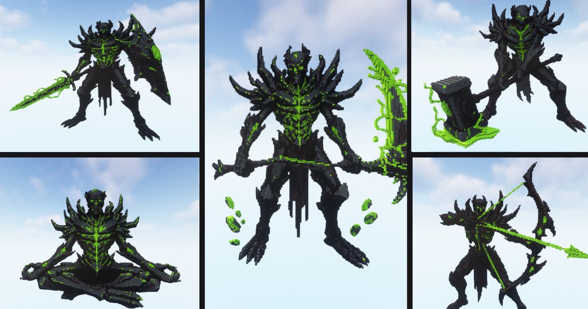 Minecraft Emerald Reaper Pack
