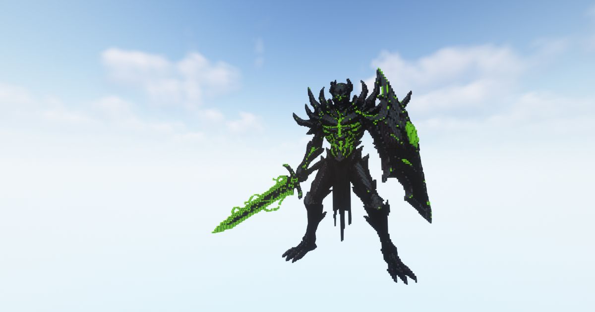 Minecraft Emerald Reaper Pack preview 1