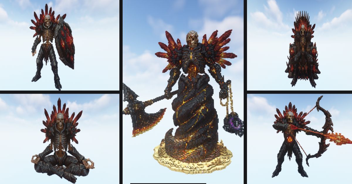 Minecraft Fire Reaper Pack