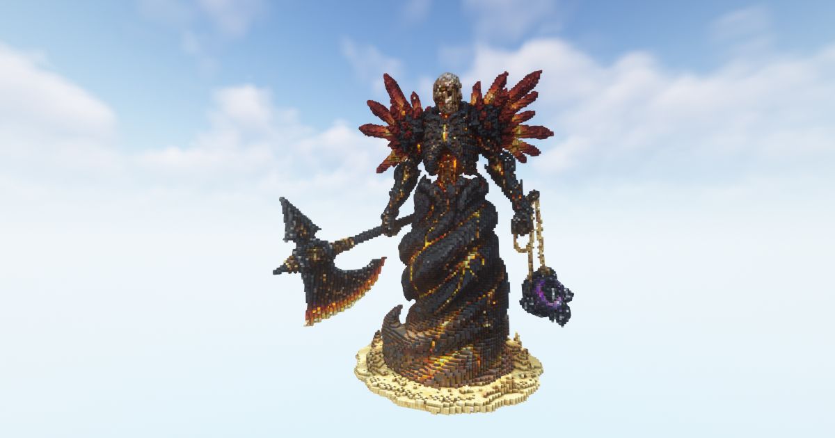 Minecraft Fire Reaper Pack preview 1