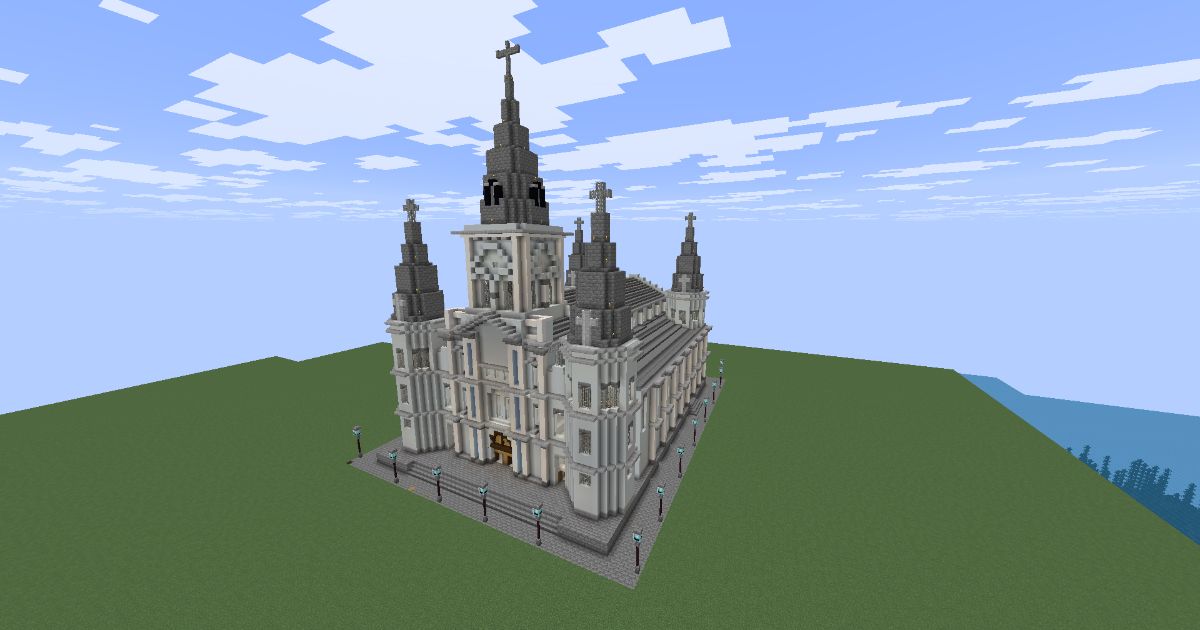 Minecraft Church