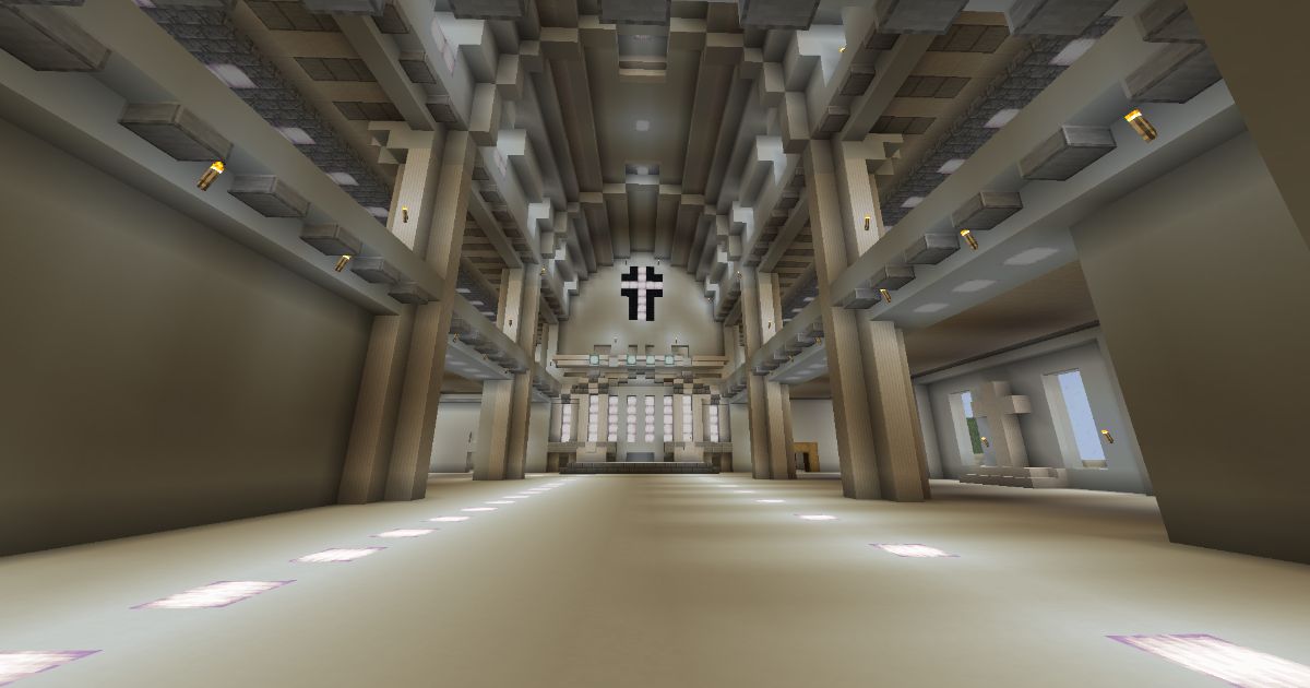Minecraft Church preview 1