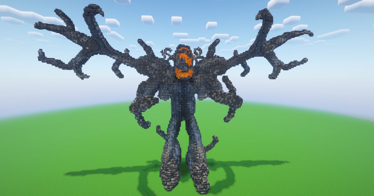 Minecraft Creaking Statue!