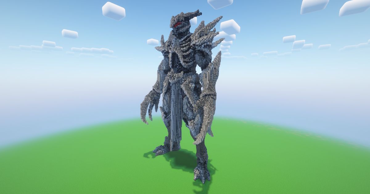 Minecraft The Immortal preview 1