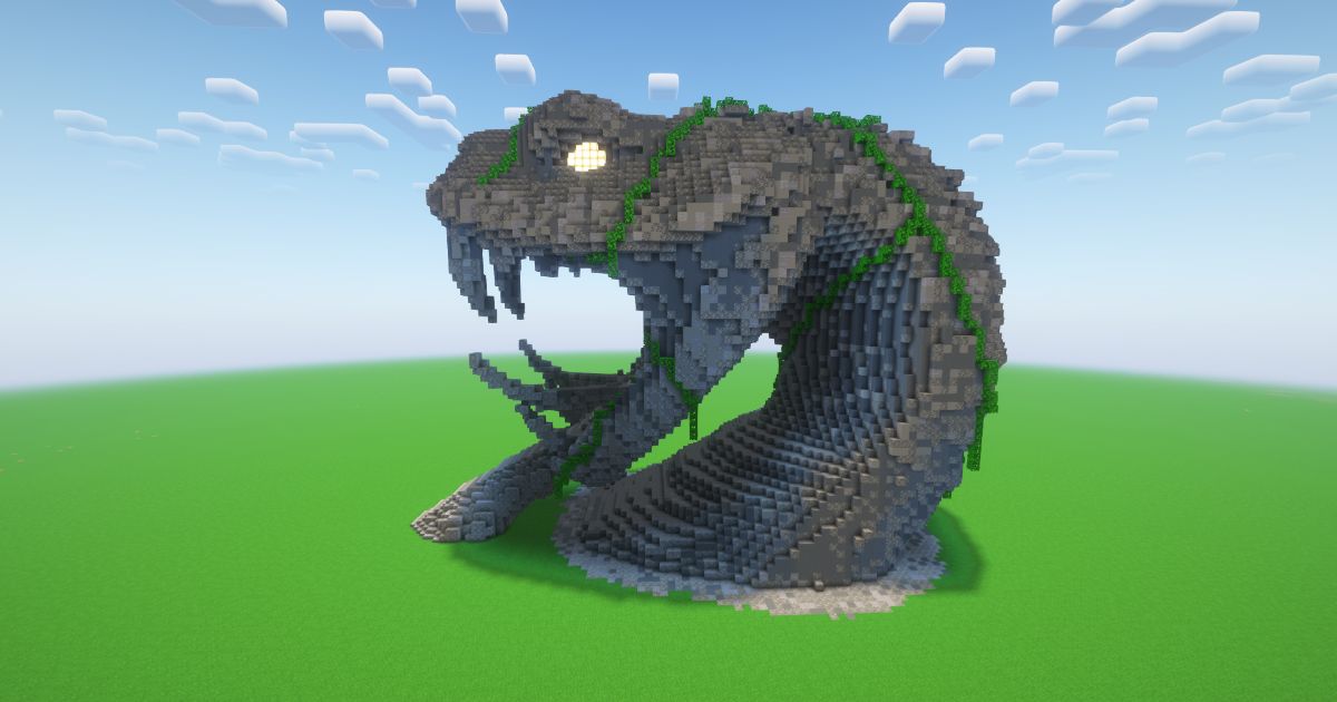 Minecraft Serpent Nether Portal preview 1