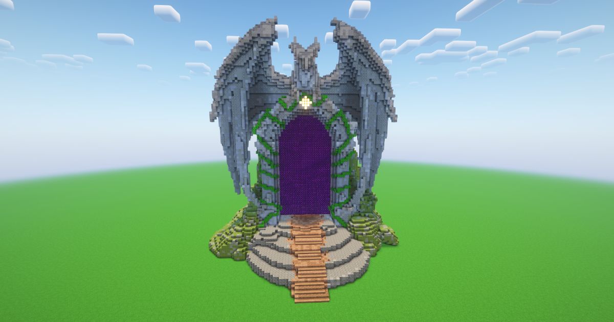 Minecraft Phoenix Nether Portal