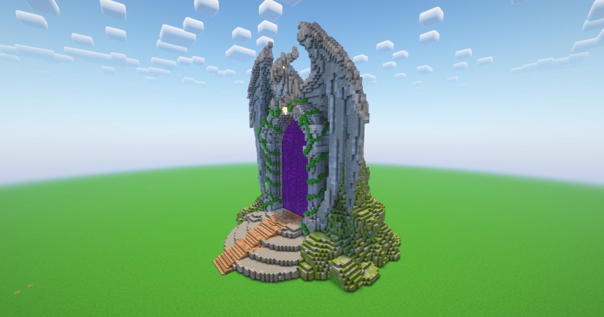 Minecraft Phoenix Nether Portal preview 1