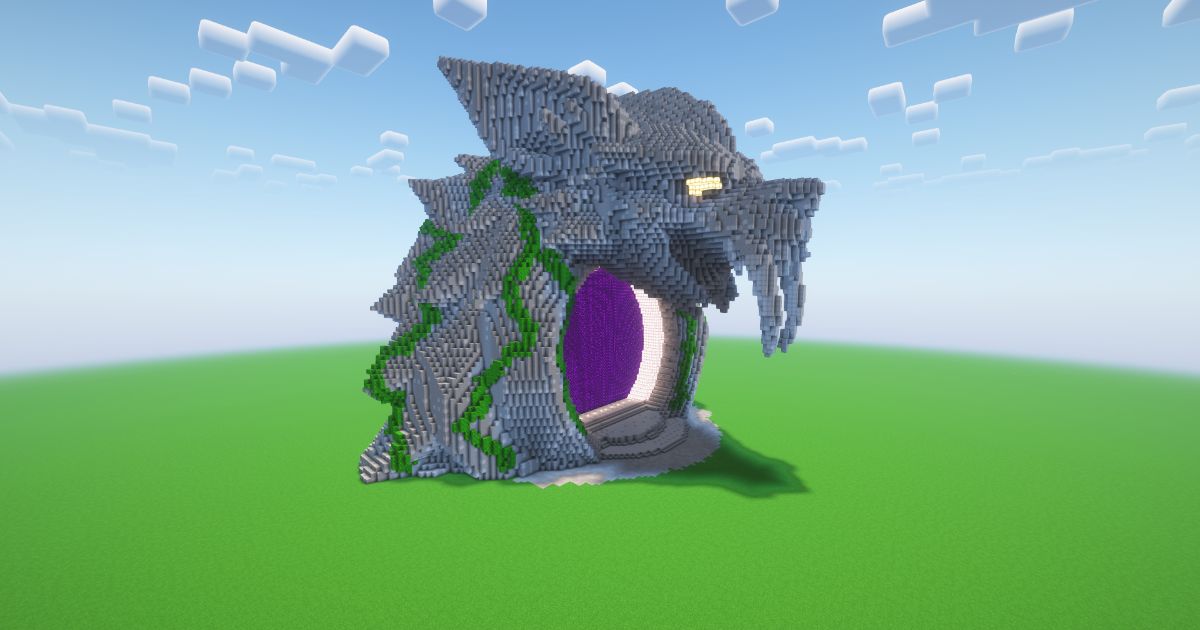 Minecraft Wolf Nether Portal