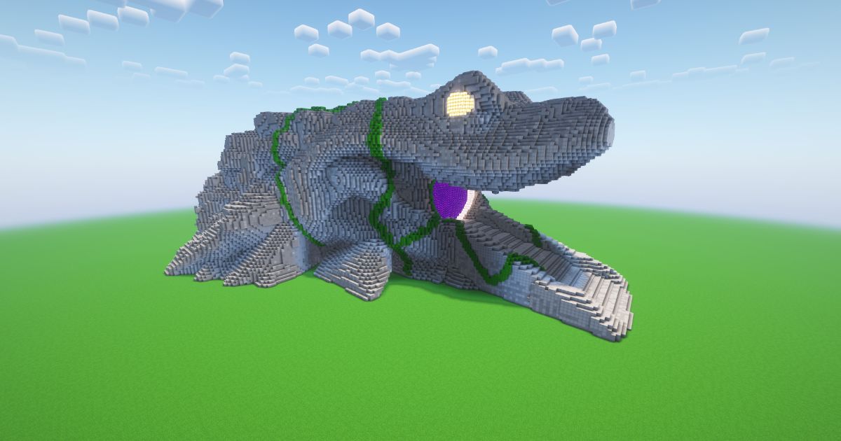 Minecraft Crocodile Nether Portal