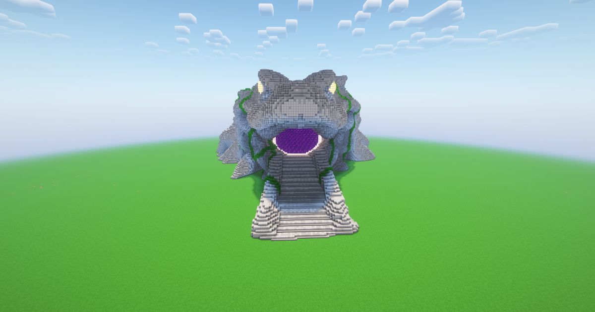 Minecraft Crocodile Nether Portal preview 1