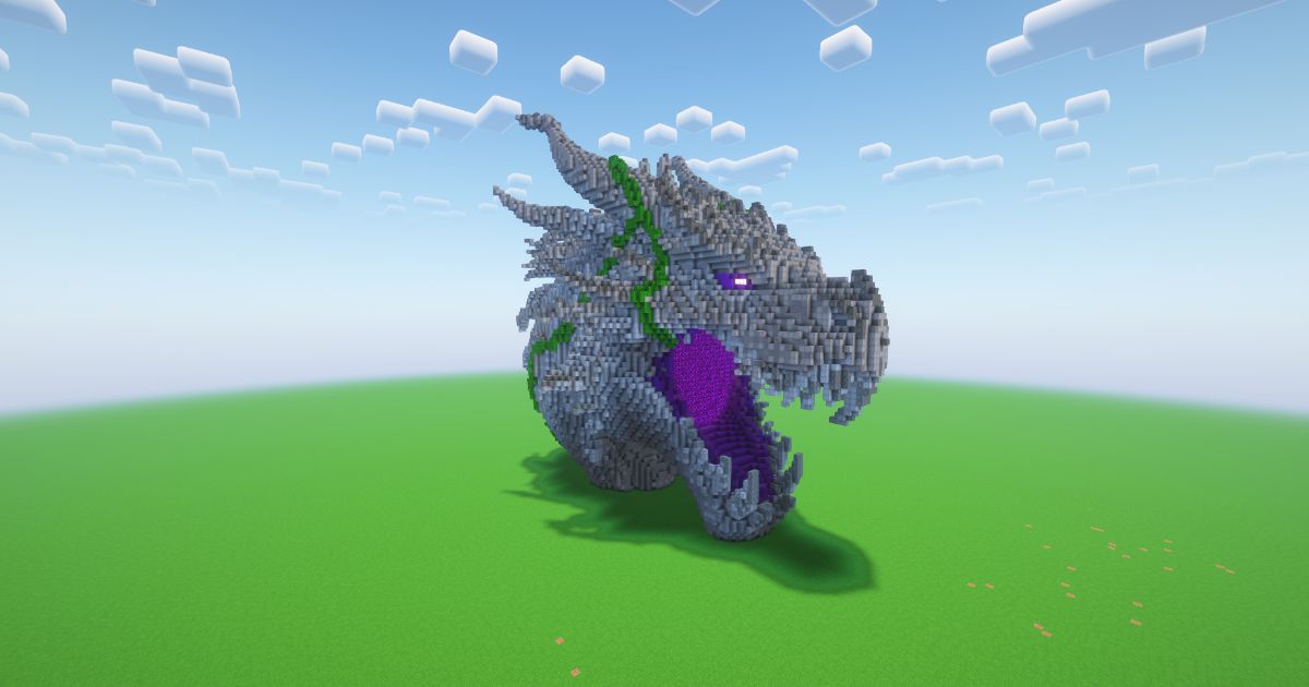 Minecraft Dragon Nether Portal 2
