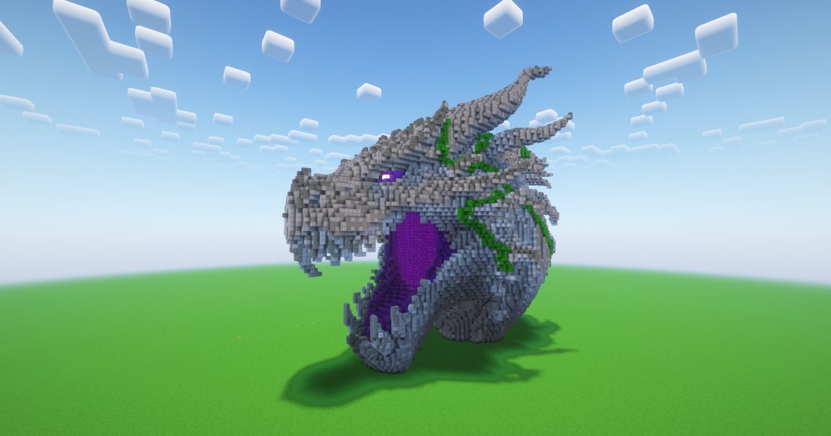 Minecraft Dragon Nether Portal 2 preview 1