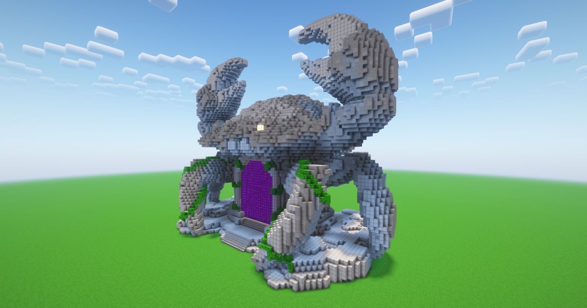 Minecraft Crab Nether Portal preview 1