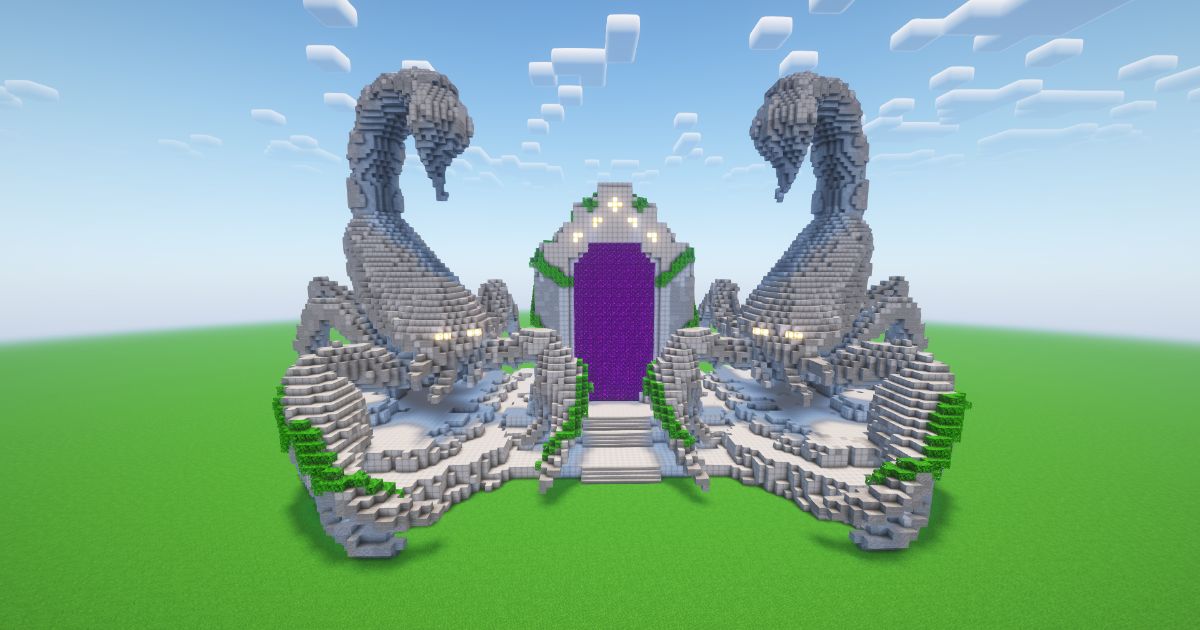 Minecraft Scorpions Nether Portal