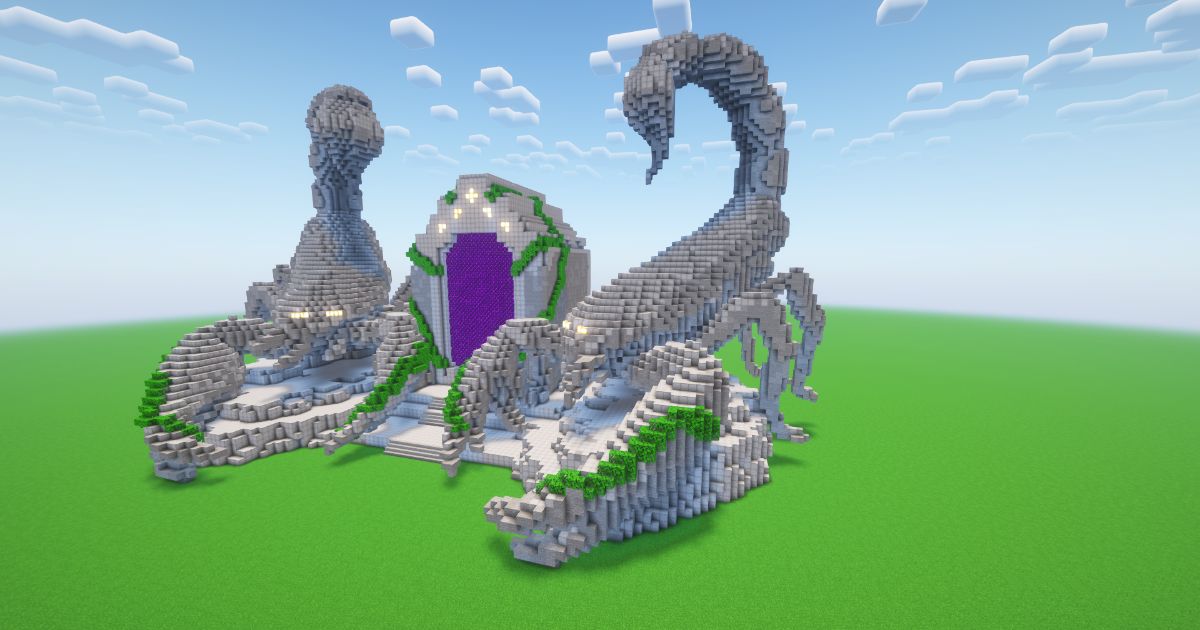 Minecraft Scorpions Nether Portal preview 1