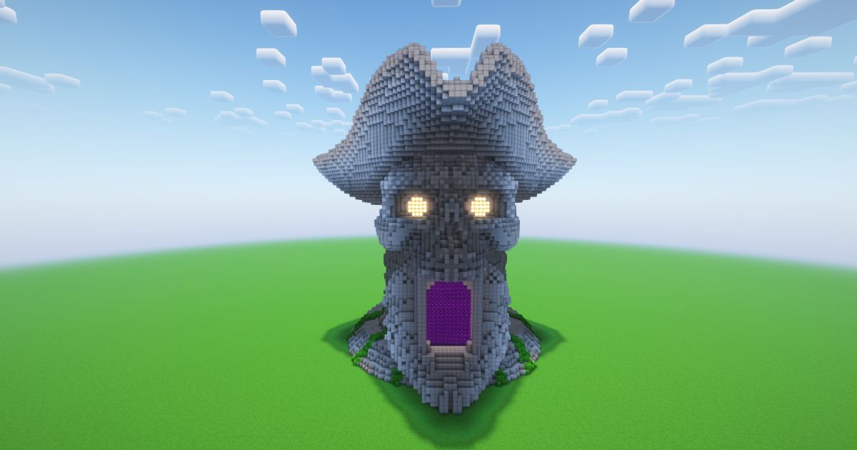 Minecraft Pirate Nether Portal