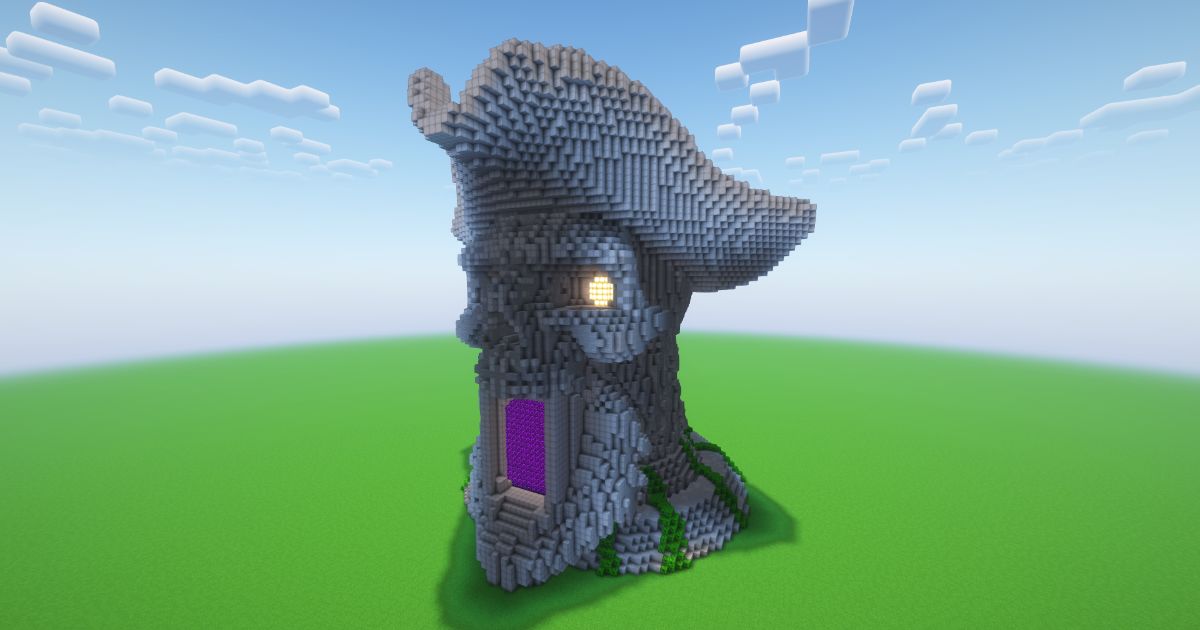 Minecraft Pirate Nether Portal preview 1