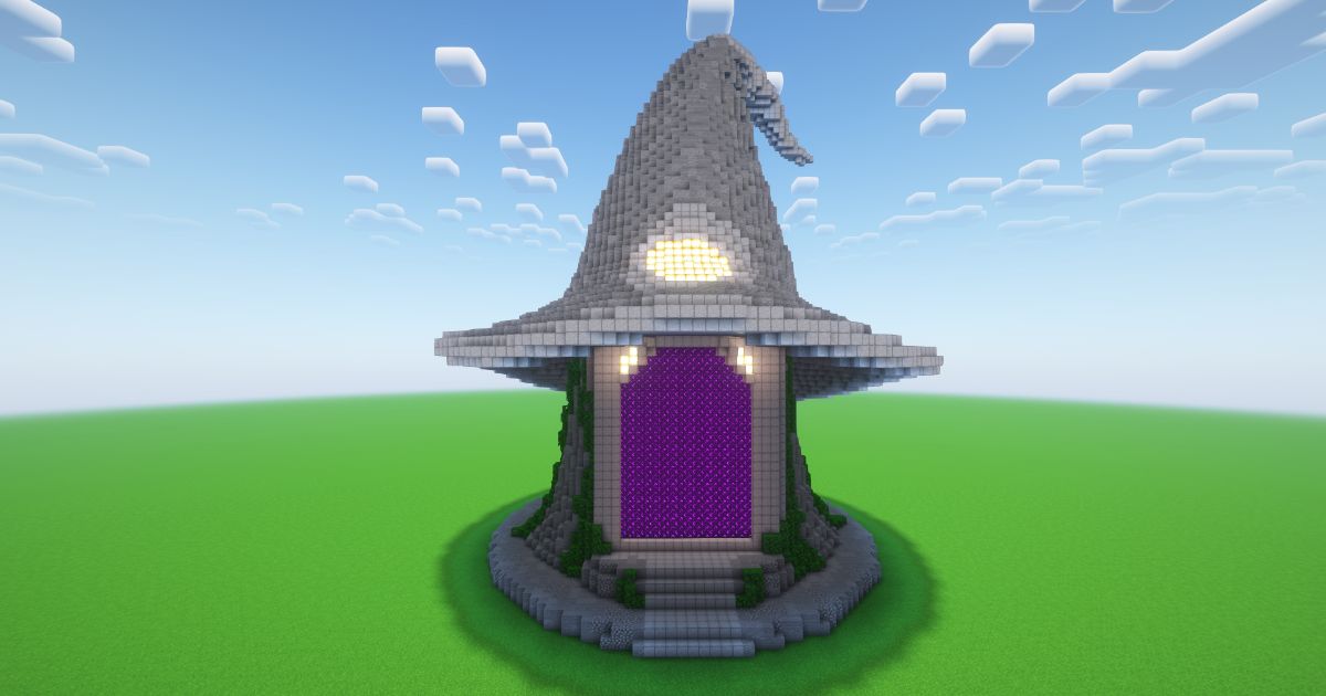 Minecraft Hat Nether Portal