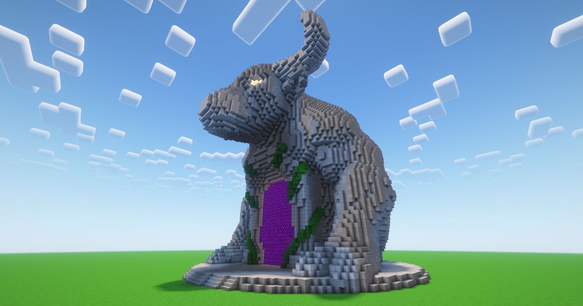 Minecraft Bull Nether Portal preview 1