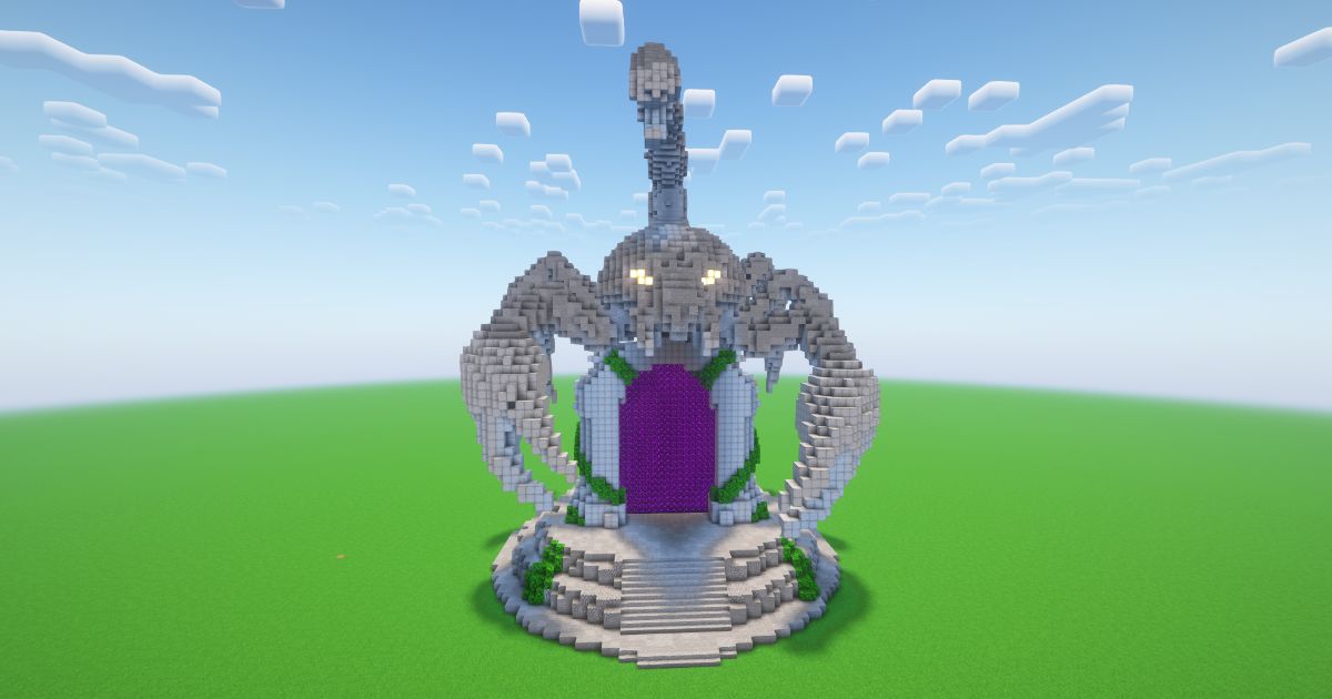 Minecraft Scorpion Nether Portal