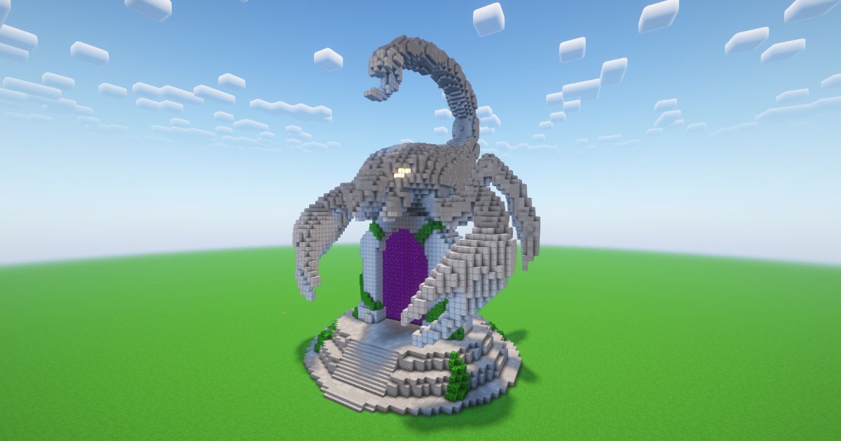 Minecraft Scorpion Nether Portal preview 1