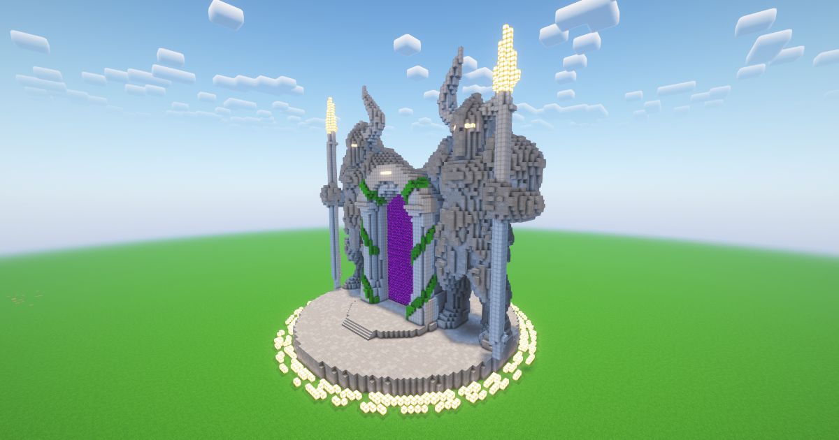 Minecraft Guardians Nether Portal preview 1