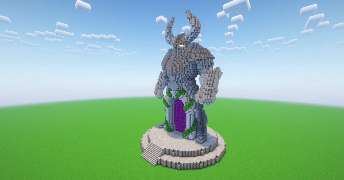 Minecraft Guardian Nether Portal preview 1