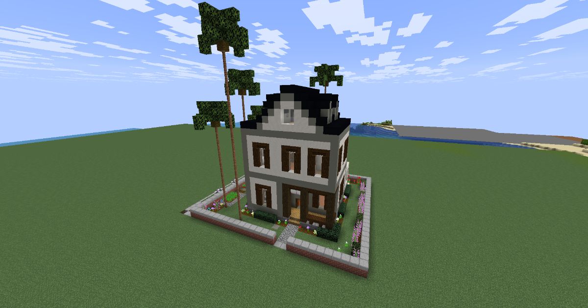 FREE MINECRAFT HOUSE