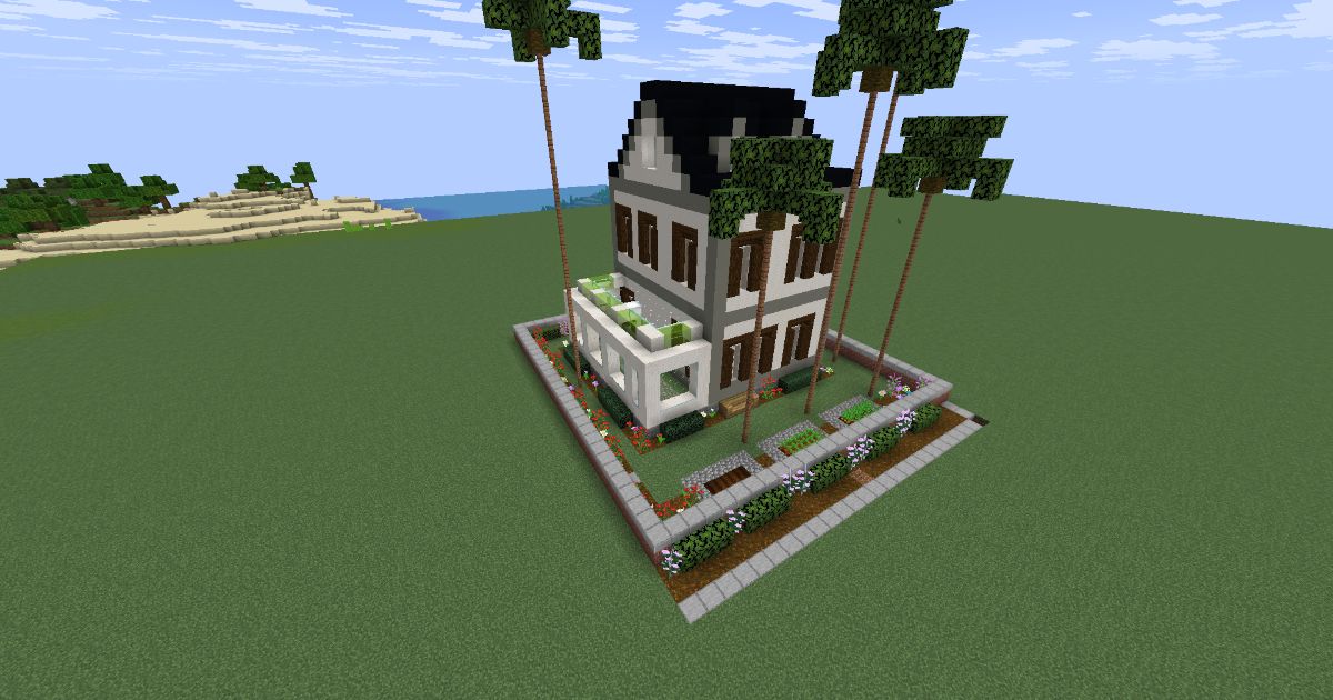 FREE MINECRAFT HOUSE preview 1