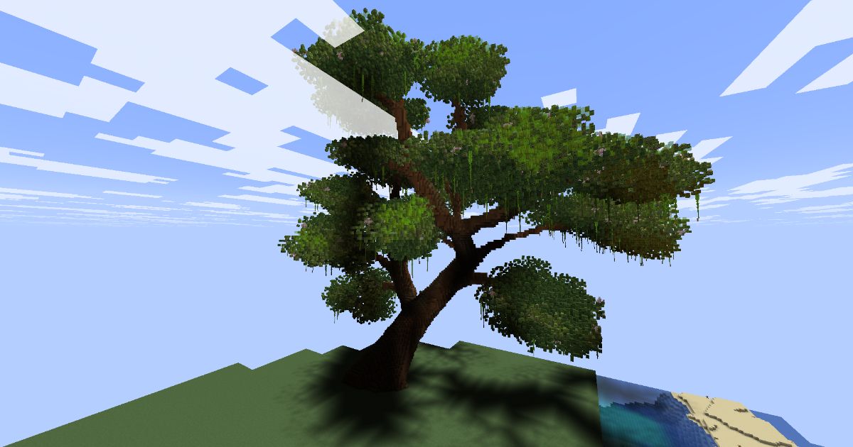 MINECRAFT TREE