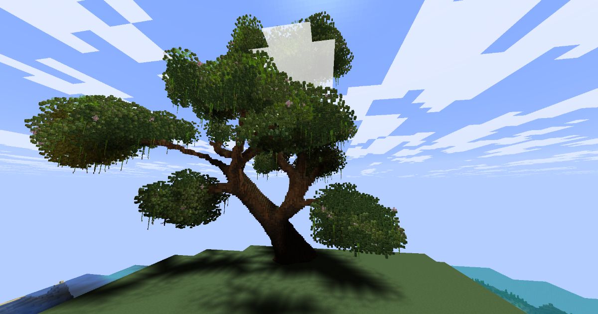 MINECRAFT TREE preview 1