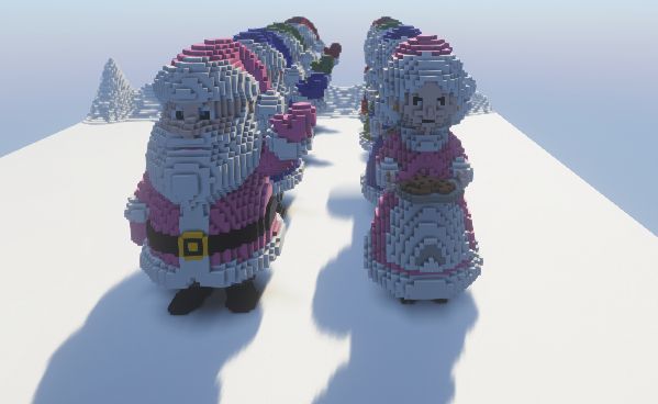 Santa Claus Pack preview 1