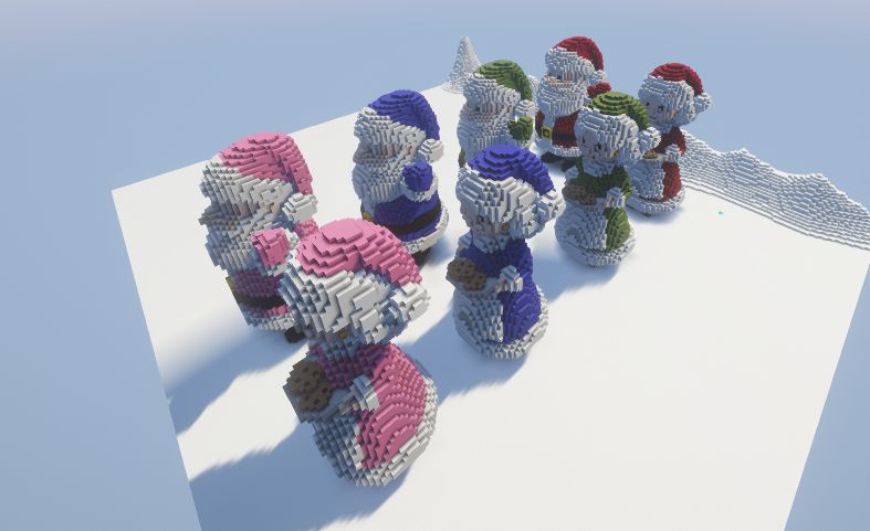 Santa Claus Pack preview 2