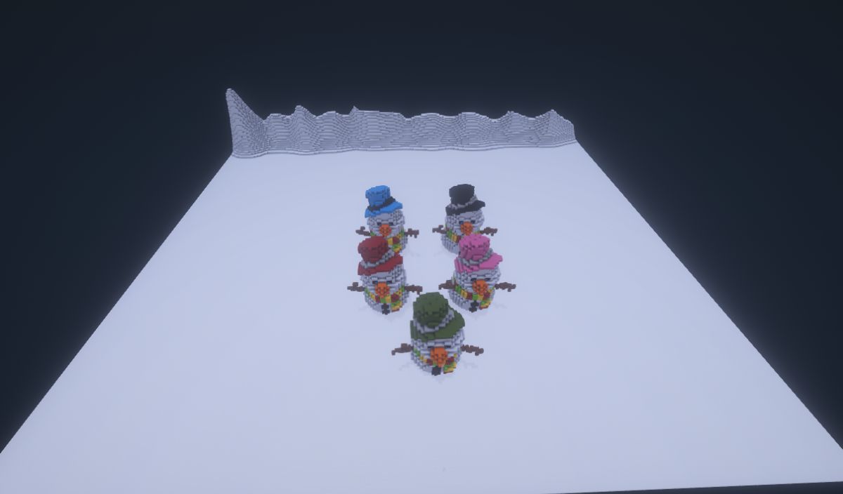 FREE Snown Golens preview 1