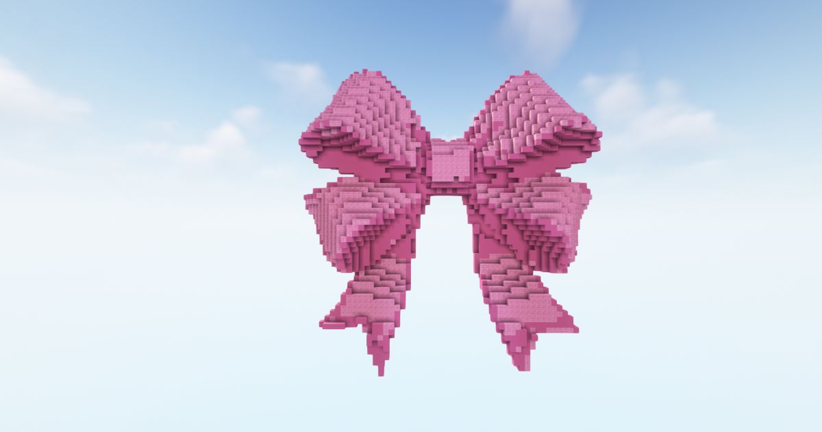 FREE Minecraft Present Bow