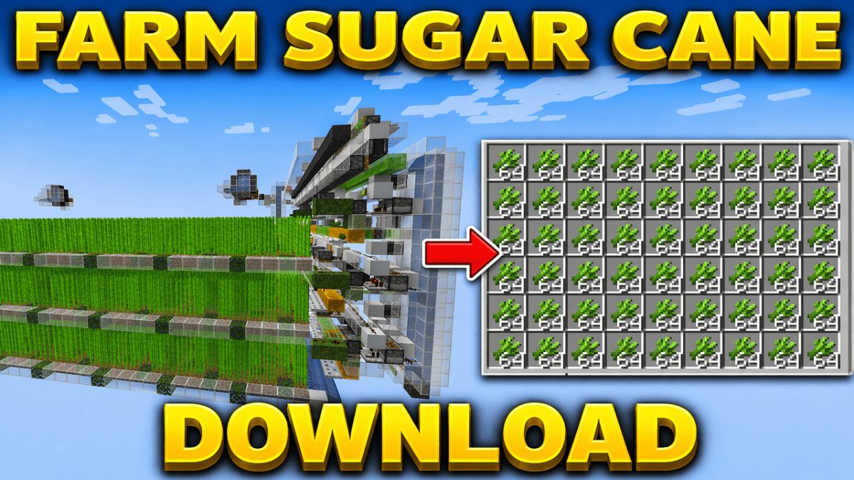 FREE 100% AUTOMATIC SUGAR CANE BIG FARM
