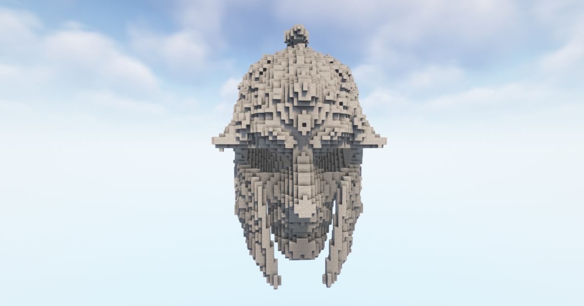 FREE Minecraft Helmet Medieval