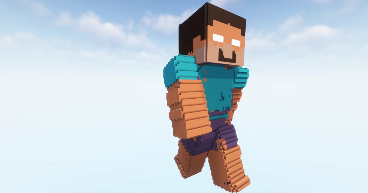 FREE HEROBRINE 3D DOWNLOAD preview 1