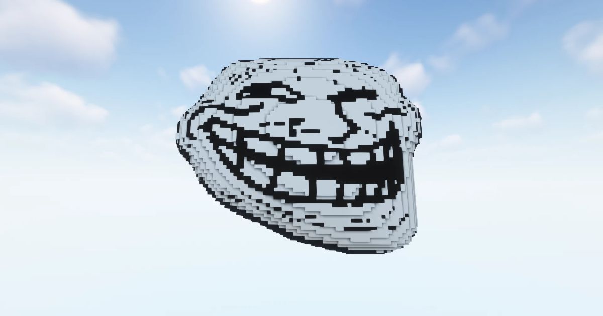 FREE TROLL FACE 3D DOWNLOAD