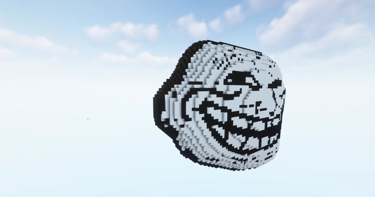 FREE TROLL FACE 3D DOWNLOAD preview 1