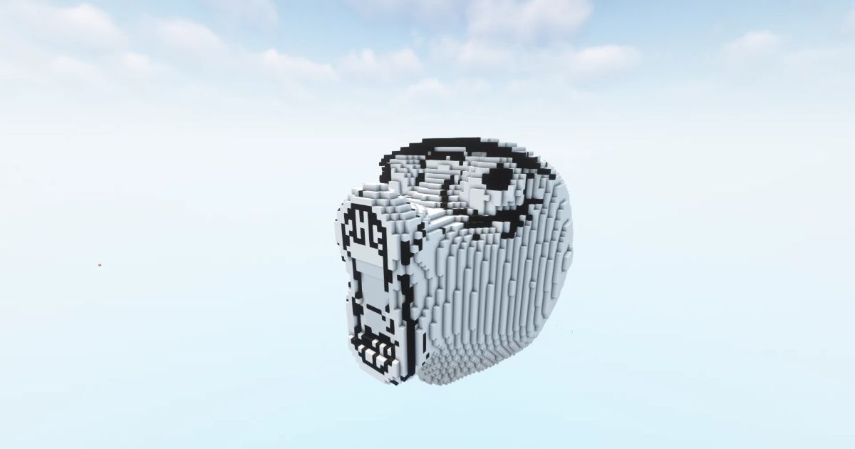 FREE TROLL FACE 2 3D DOWNLOAD