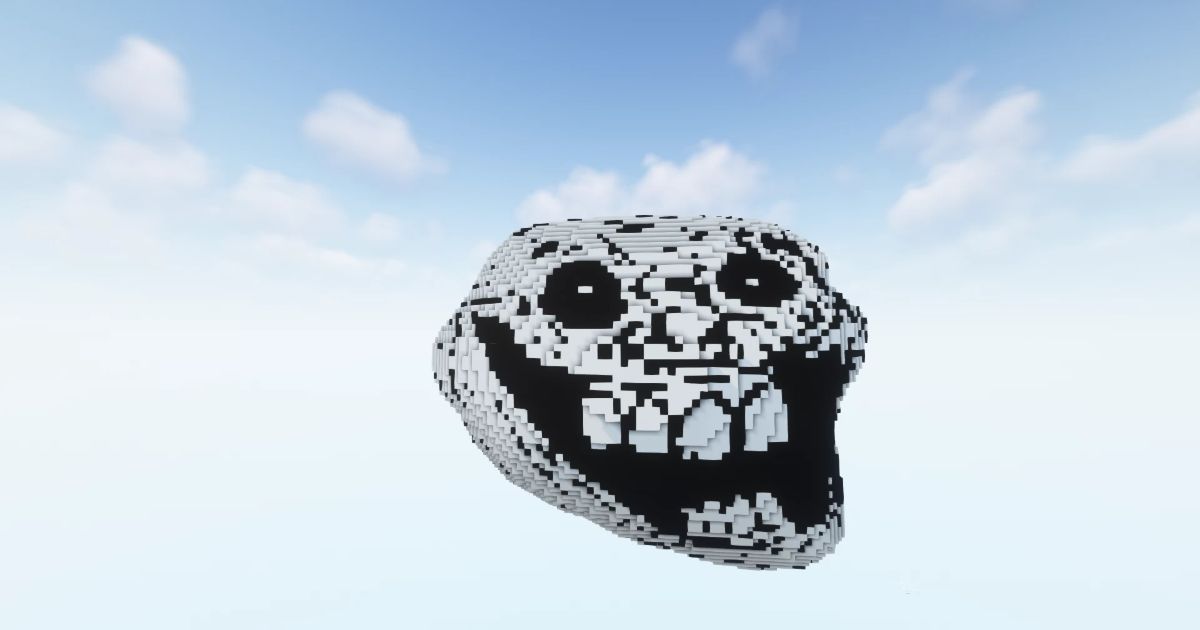 FREE TROLL FACE 3 3D DOWNLOAD