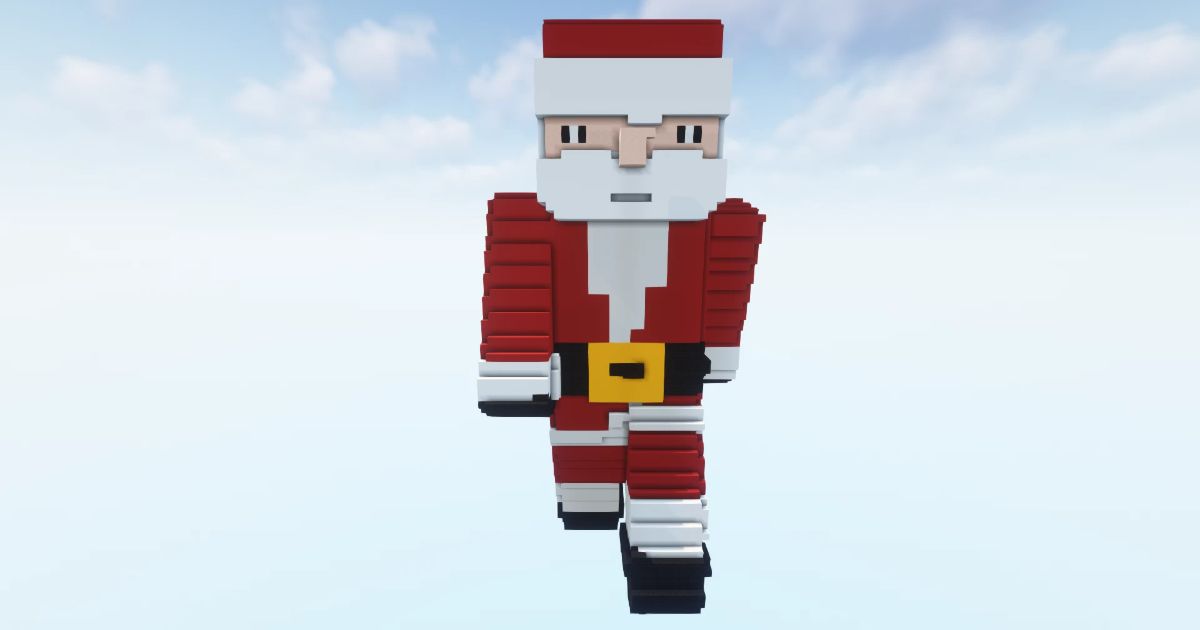FREE SANTA CLAUS 3D DOWNLOAD