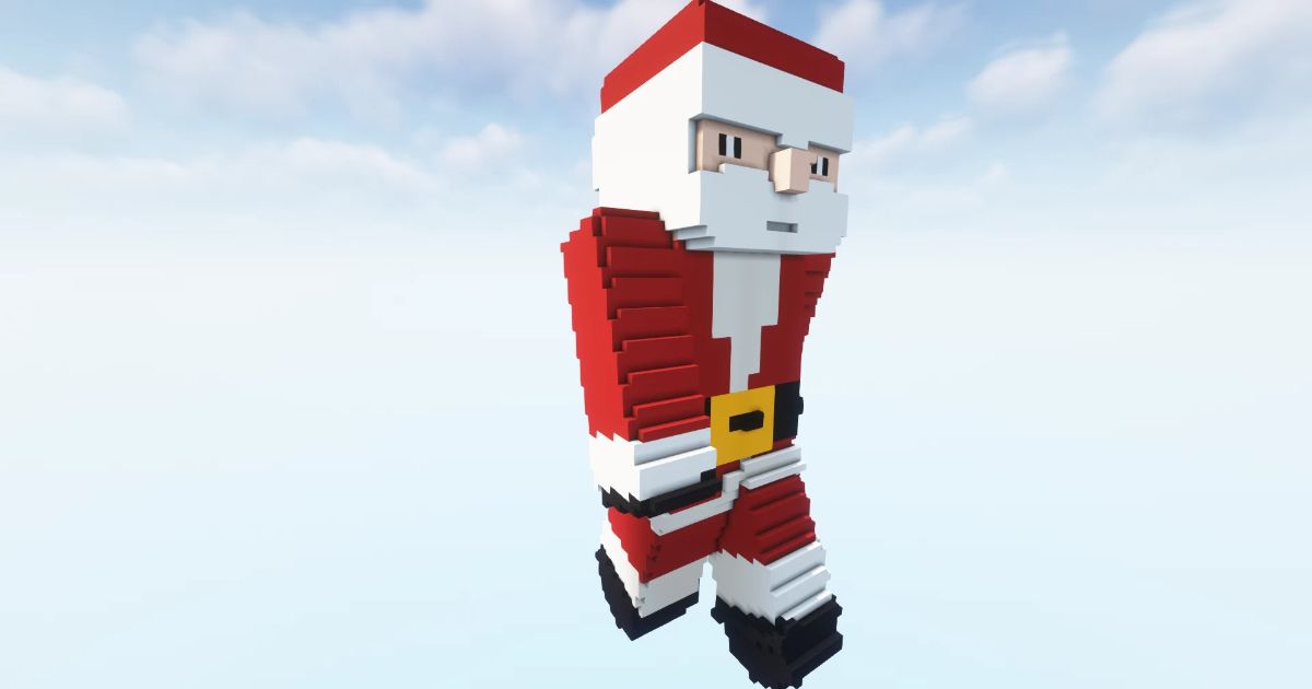 FREE SANTA CLAUS 3D DOWNLOAD preview 1