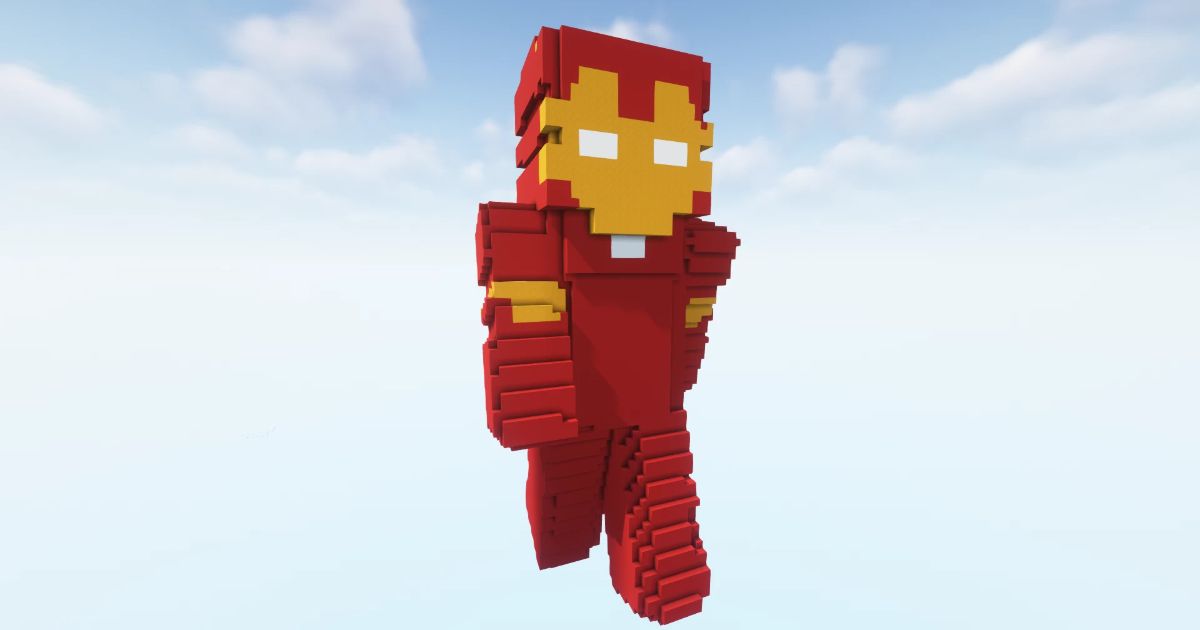 FREE IRON MAN 3D DOWNLOAD